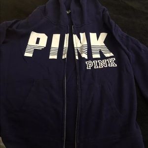 VS Victoria's secret PINK  sweatshirt hoodie small